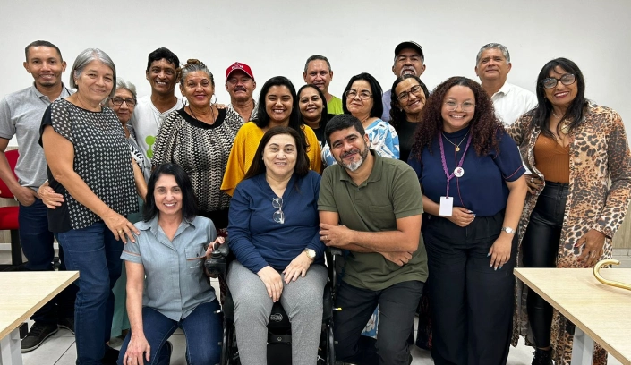 Pessoas participantes da trilha liderar