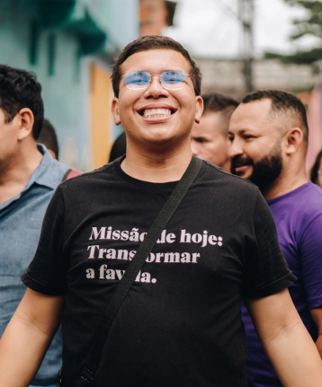 Pessoa feliz
