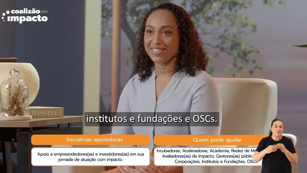 Articuladora no Com+Impacto